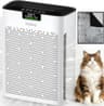 MOOKA KJ190 H13 True HEPA Air Purifier with Washable Pre-Filter and PM2.5 Display