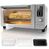 Nuwave Bravo Pro Countertop Convection Air Fryer Toaster Smart Oven Combo