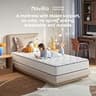 Novilla 6-Inch Twin Hybrid Mattress with Bonnell Springs for Spine Support