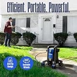 Westinghouse ePX3500 Electric Pressure Washer, 2500 PSI, 1.76 GPM, 4-Wheel