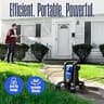 Westinghouse ePX3500 Electric Pressure Washer, 2500 PSI, 1.76 GPM, 4-Wheel