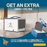 ARGENDON Shield 35P Compact 70 Pint Crawl Space Dehumidifier with Pump