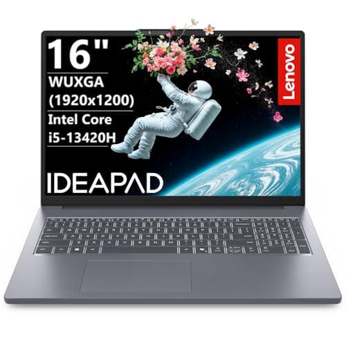 Lenovo 16-inch WUXGA Business Laptop with Copilot AI (Intel i5, 512GB)