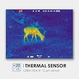Pulsar Symbion DXT50 LRF Multispectral Thermal & Night Vision Binocular