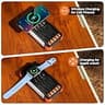BLAVOR 20000mAh Solar Power Bank with Apple Watch Charger and Survival Tools