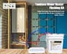 6699 1/6HP Submersible Tankless Water Heater Flushing Kit with Hoses and Bucket