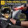 PARIGO LED Flashlight Gloves with Focused Index Finger and Thumb Lights