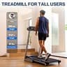 WELLFIT 4.0HP Heavy-Duty Home Treadmill, 400-lb Capacity & Auto-Incline
