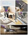iXlion 550W Cordless Stick Vacuum with Dual HEPA Filtration for Pet Hair