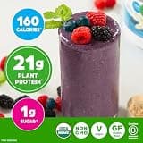 Orgain Organic Plant-Based Protein Powder with 50 Superfoods, Vanilla Bean