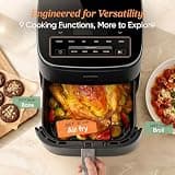 Cosori TurboBlaze 9-in-1 Air Fryer, 6-Quart