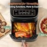 Cosori TurboBlaze 9-in-1 Air Fryer with PFAS-Free Ceramic Coating, 6-Qt