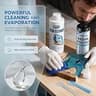 JAOJAO Countertop Restoration Kit with Resin Cleaner and Polish Duo Tubs