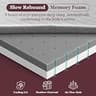 BedStory 4-Inch Extra Firm Memory Foam Mattress Topper, Queen Configuration