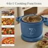 Our Place Dream Cooker 6-Quart Ceramic Nonstick Electric Multi-Cooker, Blue Salt