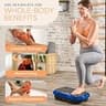 Lifepro HexaPlate Oscillation Vibration Plate with Magnetic Acupoints
