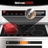 KitchenRaku Translucent Large Induction Protector Mat for 36-Inch Ranges