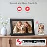 MaxAngel 10.1-Inch WiFi Digital Picture Frame with Frameo App and Sleep Timer