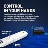 Polaris Freedom Plus Cordless Robotic Pool Cleaner with LiFi Remote Control