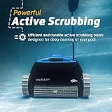 Dolphin Nautilus CC Automatic Robotic Pool Vacuum Cleaner for Wall and Floor