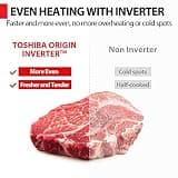 Toshiba MASTER Series 6-in-1 Inverter Countertop Air Fryer Microwave Combo