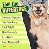 Azestfor Complete Homemade Dog Food Vitamins Pre-Mix Powder for Raw & BARF Diets
