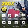 Dogtra 280X Waterproof E-Collar with Remote and 100-Level Static Correction