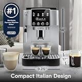 De'Longhi Magnifica Start Automatic Espresso Machine with Manual Frother