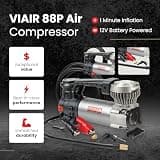VIAIR 400P EF Enhanced Flow Portable Off-Road Tire Inflator (33% Duty)