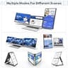 15.6-inch 1080P FHD Detachable Dual Laptop Screen Extender with 235-Degree Rotation