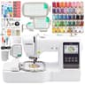 Brother SE700 Combo Sewing and Embroidery Machine Complete Starter Bundle