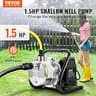 VEVOR Stainless Steel Garden Jet & Shallow Well Sprinkler Pump, 1.5 HP