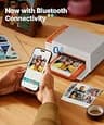 Liene Amber M110 Portable Bluetooth Dual-Tray Photo & Sticker Printer