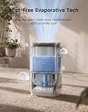 Dreame H40 Mist-Free Evaporative 6L Humidifier with 3-Stage Air Purification