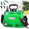 SideKing 2-Gallon Battery Powered Garden Sprayer with Ergonomic Shoulder Strap