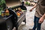 Traeger Grills Pro 34 Heavy-Duty Wood Pellet Grill and Smoker Series