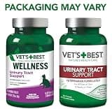 Vet's Best Cat Urinary Supplement Chewable Tablets with Natural Ingredients