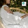 Bedsure Queen Waffle Weave Bamboo Rayon and Cotton Blend Cooling Blanket