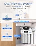 Waterdrop T4-A Tankless Alkaline pH+ Reverse Osmosis Under-Sink Filter