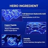 PROFLING Hydrating Hyaluronic Acid Serum with Copper Peptides, 30 Sterile Vials