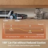 Dreame H14 Cordless Wet-Dry Vacuum Mop with 18,000 Pa Suction & Hot Water Wash