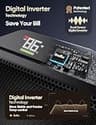 Ballu Smart Convection Panel Space Heater with Wi-Fi App and Alexa Control