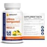 BergaMet Citrus Bergamot 170:1 Extract, 1200mg with 80% Total Polyphenols
