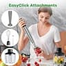 Turelar 5-in-1 1100W Handheld Immersion Blender Set with Scratch-Free Guard