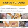 Smiling Paws Pets Antibacterial & Antifungal Medicated Wipes for Dogs & Cats