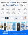Waterdrop G5P500A Alkaline Mineral pH+ Reverse Osmosis Water Filter System