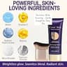Diryi Waterproof Body Concealer Liquid Makeup with Blend Kabuki Brush
