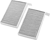 EPAuto CP681 Premium HVAC Activated Carbon Cabin Air Filter for Model 3 & Y