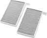 EPAuto CP681 Premium HVAC Activated Carbon Cabin Air Filter for Model 3 & Y