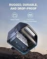 Anker 521 Portable Power Station Upgraded with LiFePO4 Battery, 256Wh Capacity, 300W